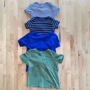 4 Short Sleeves - 18M